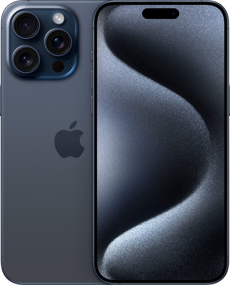 Apple iPhone 15 Pro Max 6.7" 256GB Blue Titanium - SWAP (Grado A)